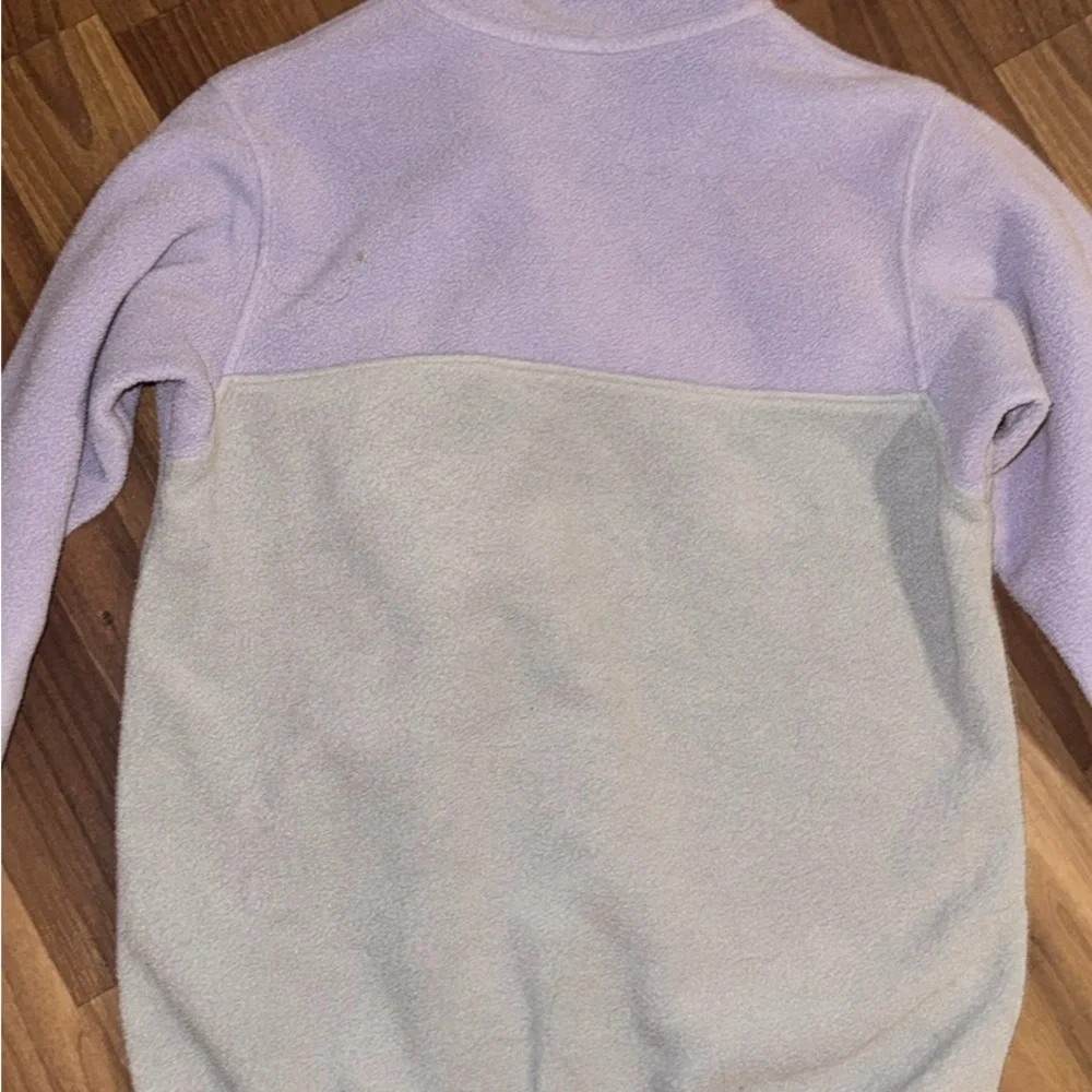 Patagonia synchilla snap fleece Purple and grey vintage from the 2000s - Picture 4 of 4